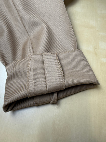 Pantaloni anni ‘70 cavalry twill beige (NOS) - tg. 50/52