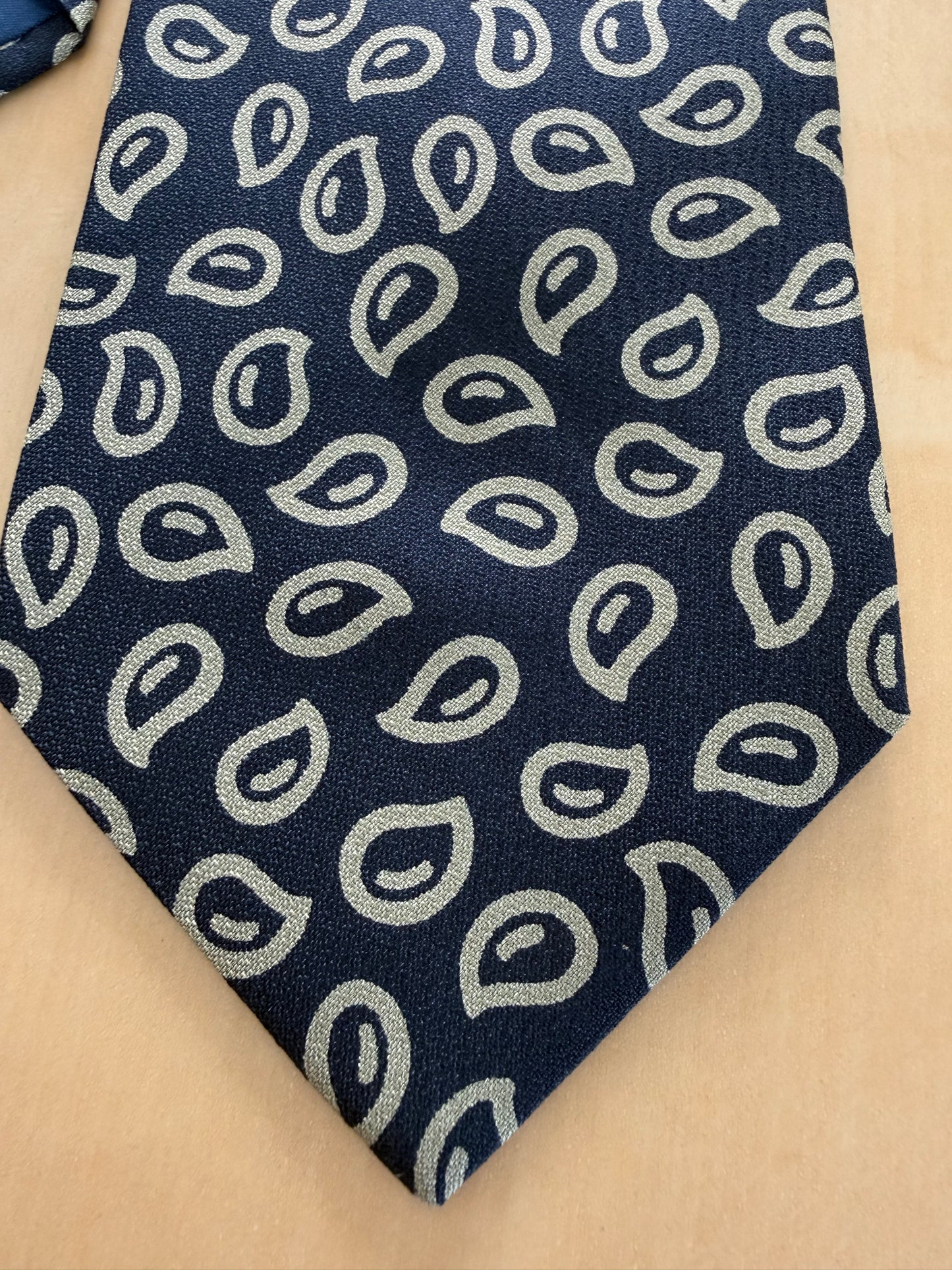 Cravatta Giorgio Armani vintage paisley