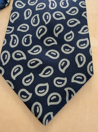 Cravatta Giorgio Armani vintage paisley
