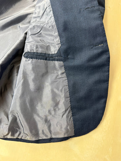 Giacca sartoriale anni '50/'60 fresco lana-mohair - tg. 52/54