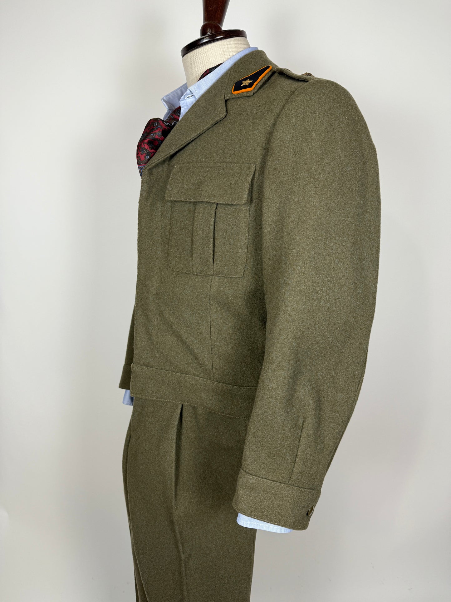 Uniforme battle dress Esercito Italiano anni '60/'70 - tg. 44