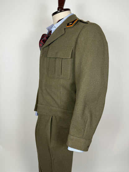 Uniforme battle dress Esercito Italiano anni '60/'70 - tg. 44