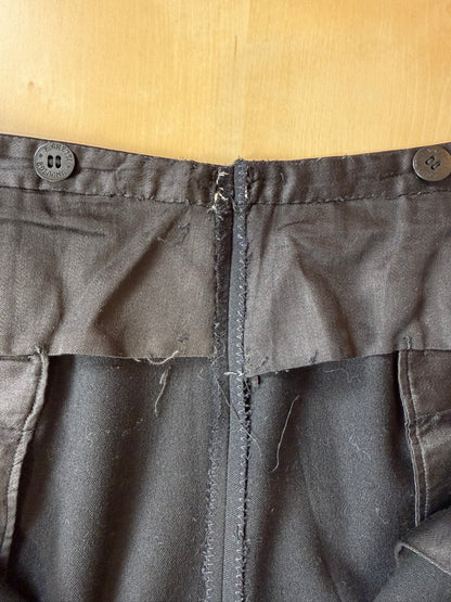 Smoking sartoriale anni ‘50 revers a scialle - tg. 48/50