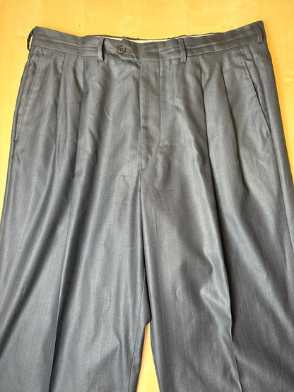 Completo doppiopetto Corneliani anni ‘80 in lana e seta - tg. 52/54