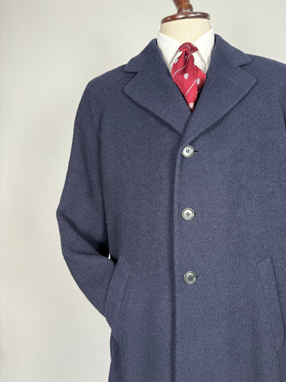 Cappotto raglan E. Zegna in bouclé di lana - tg. 48-52