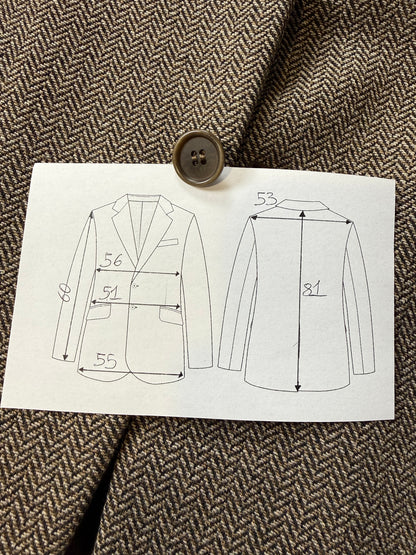 Giacca Armani anni ‘90 herringbone - tg. 48/50