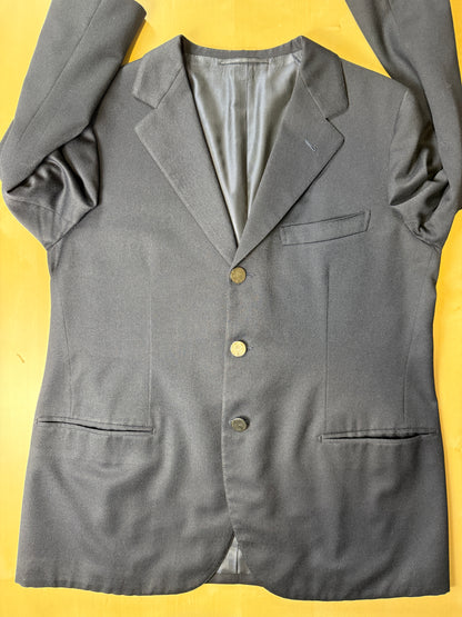 Blazer navy sartoriale anni ‘70 - tg. 50
