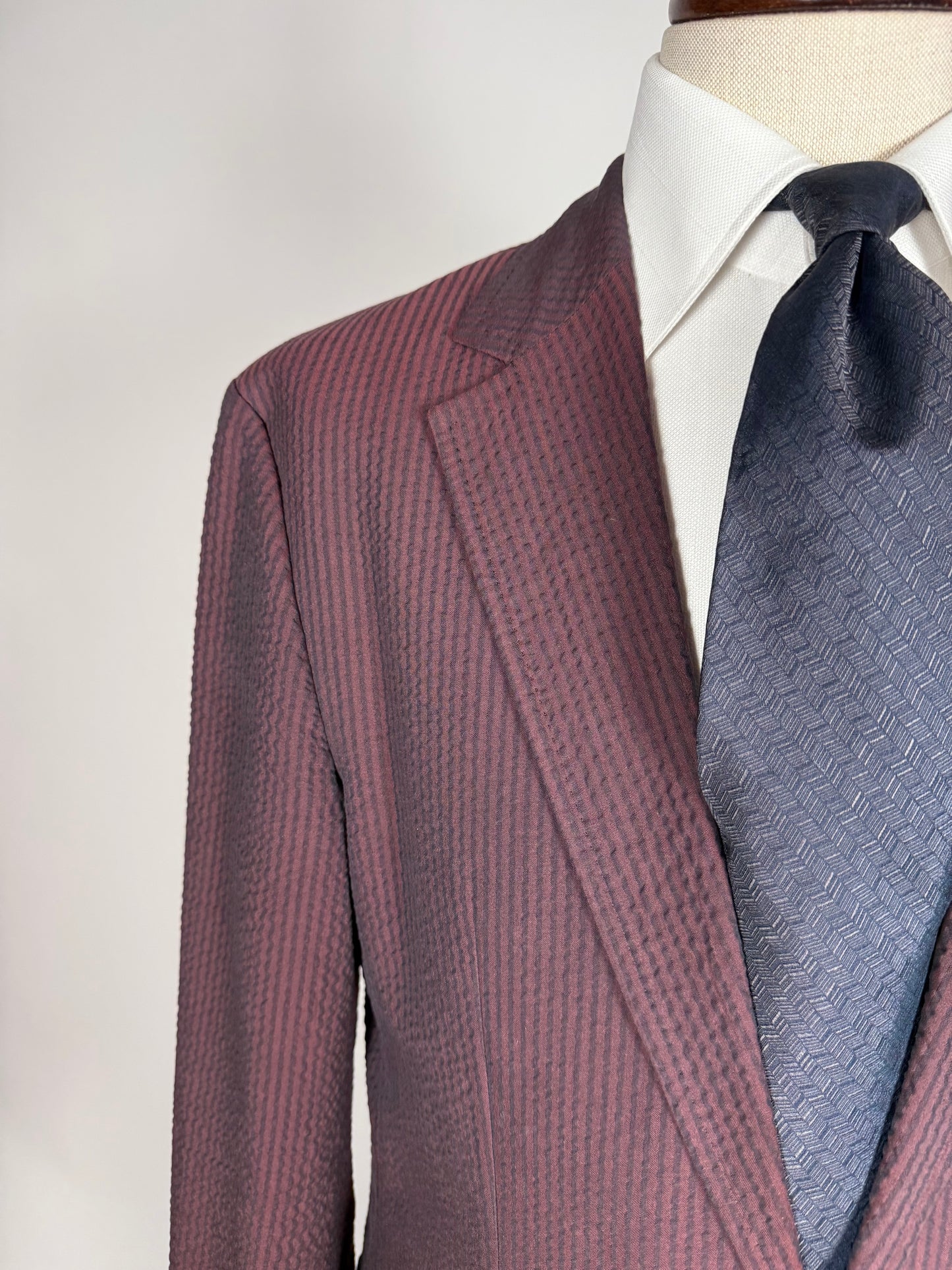 Giacca in seersucker Hugo Boss vintage - tg. 50