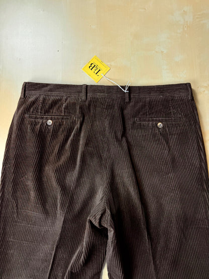 Pantaloni Etro velluto a coste marrone - tg. 54