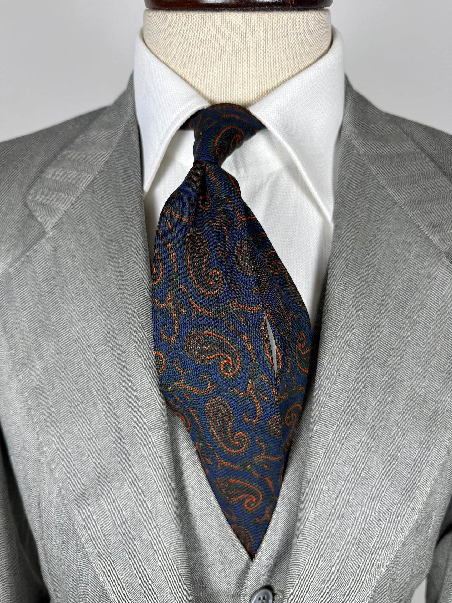 Cravatta De Paz vintage paisley