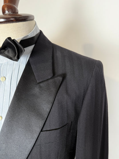 Smoking doppiopetto Corneliani anni ‘80 - tg. 44/46 drop alto