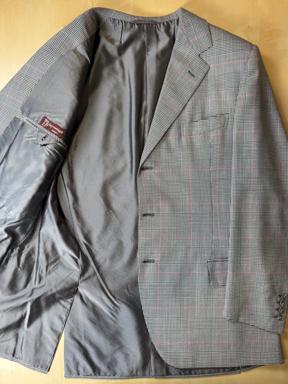 Completo sartoriale principe di Galles pettinato - tg. 52