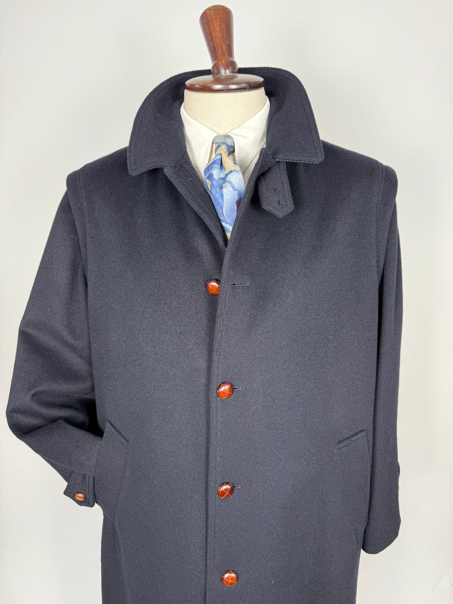 Loden classico blu notte - tg. 52-56