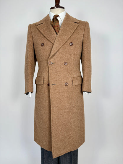 Cappotto in alpaca sartoriale anni ‘70 - tg. 42-44