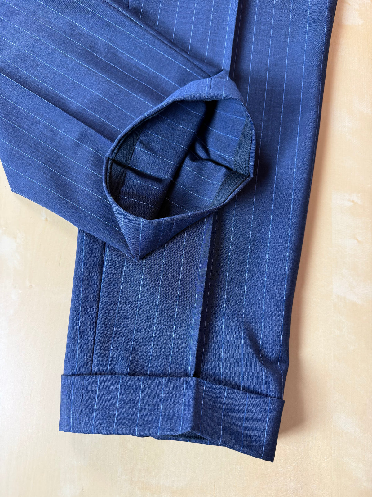 Completo Caruso tessuto Loro Piana lana mohair e seta - tg. 50