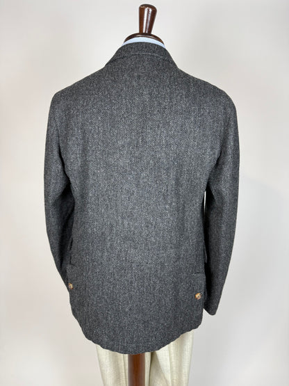 Giacca maremmana De Paz in tweed - tg. 52/54