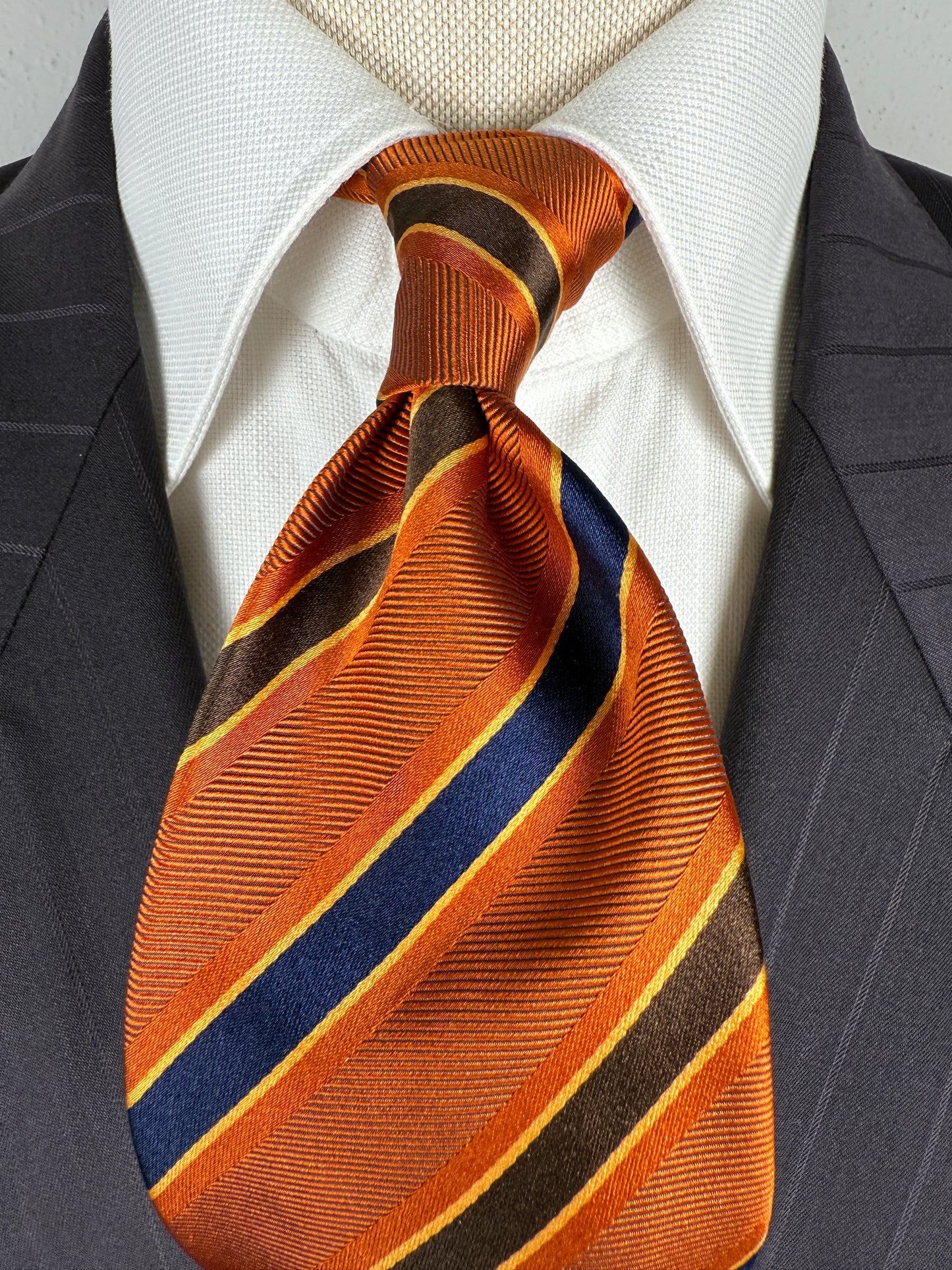 Cravatta Emenegildo Zegna Twin (double face 2 in 1)