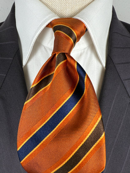 Cravatta Emenegildo Zegna Twin (double face 2 in 1)