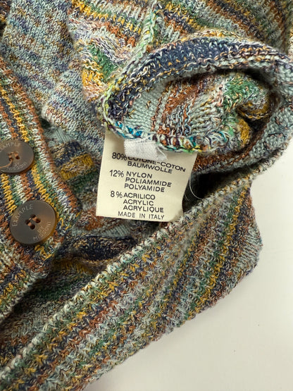 Cardigan Missoni Example vintage - L-XL