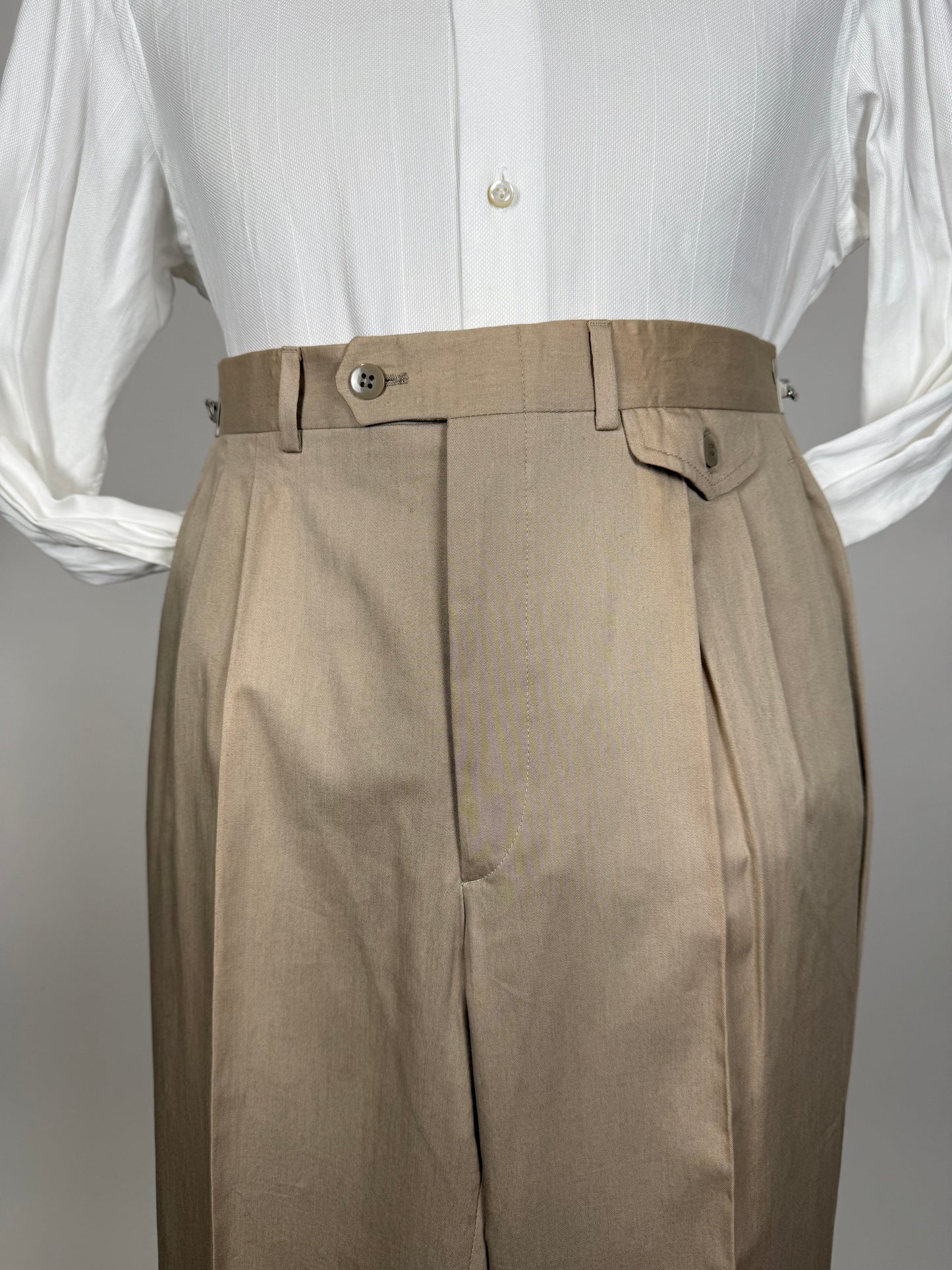 Pantaloni Confar anni ‘80 in cotone (NOS) - tg. 46/48