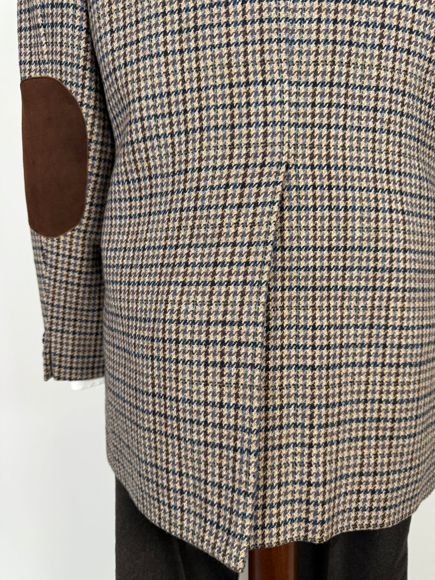 Giacca tweed pied-de-poule Lane Crawford Hong Kong anni ‘60/‘70 - tg. 48/50