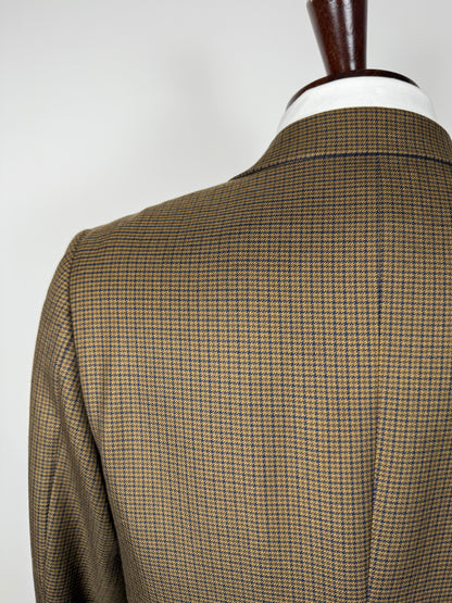 Giacca Burberrys in puro cashmere pettinato pied-de-poule - tg. 50/52