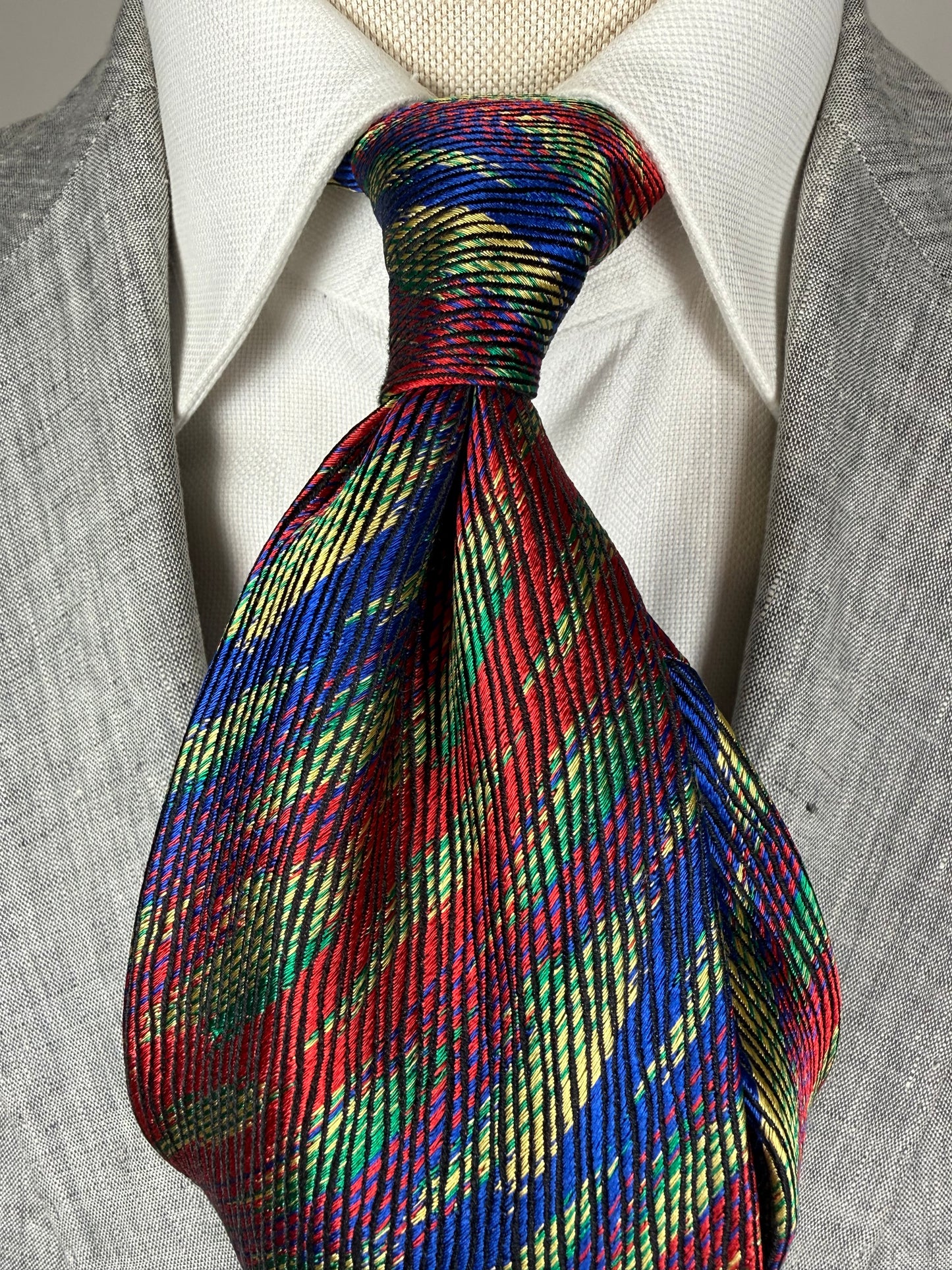 Cravatta Missoni multicolore pittorica