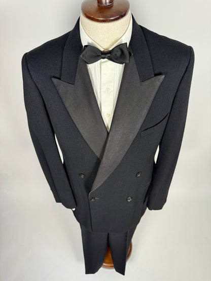 Smoking doppiopetto Burton anni ‘50 - tg. 54, pantaloni 58