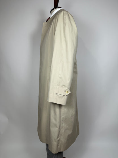 Soprabito impermeabile Burberry monopetto (nuovo) - tg. 50