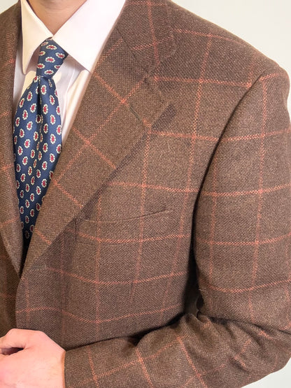 Giacca Lardini lana e cashmere finestrata - tg. 52