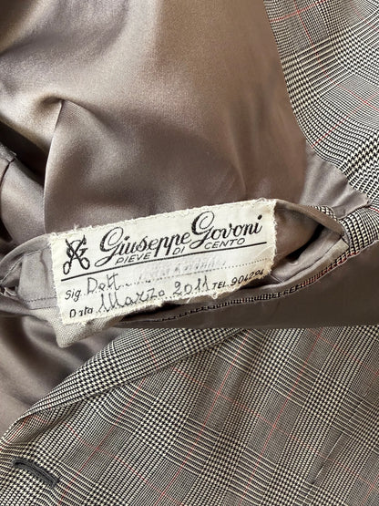 Completo sartoriale principe di Galles pettinato - tg. 54/56