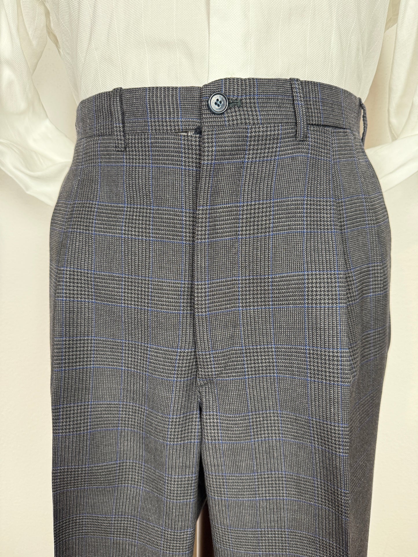 Completo 3 pezzi sartoriale principe di Galles - tg. 50