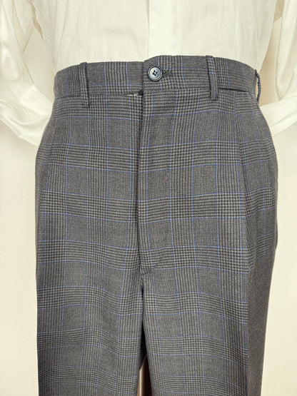 Completo 3 pezzi sartoriale principe di Galles - tg. 50