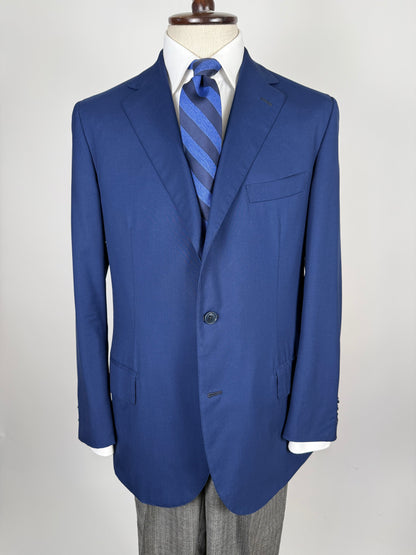 Giacca sartoriale fresco lana blu navy - tg. 50/52