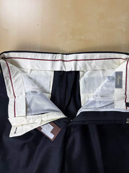 Pantaloni in flanella antracite anni '90 (NOS) - tg. 48/50