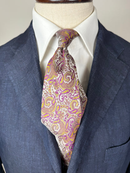 Cravatta Kenzo paisley jacquard