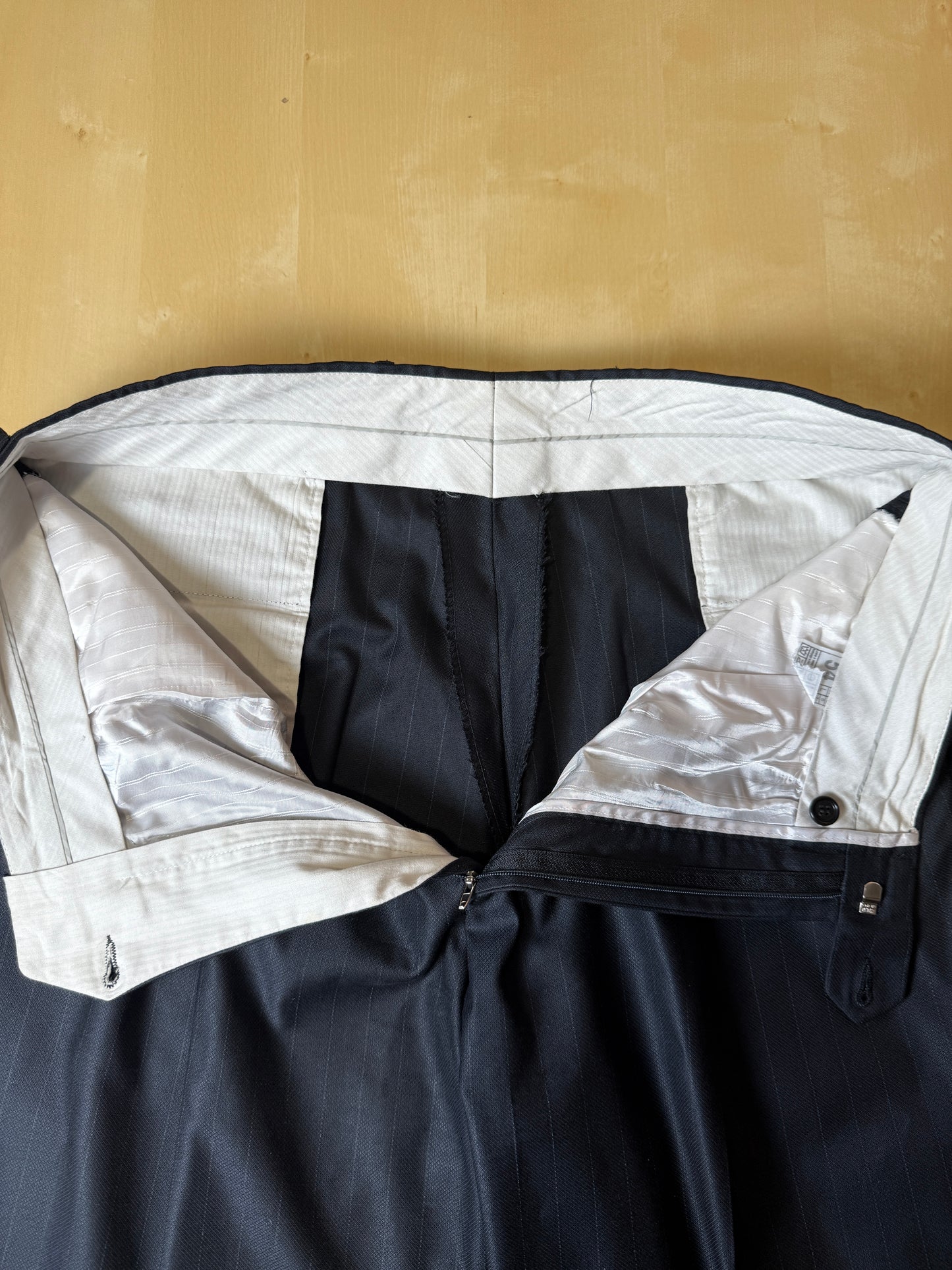 Completo doppiopetto Corneliani anni ‘80 in lana e seta - tg. 52/54