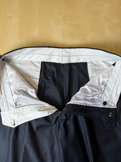 Completo doppiopetto Corneliani anni ‘80 in lana e seta - tg. 52/54