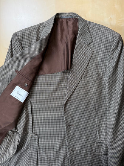 Giacca Corneliani flanella pettinata quadri - tg. 48