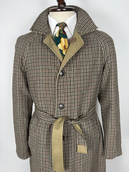 Soprabito reversibile cappotto + impermeabile anni ‘70/‘80 - tg. 46/50