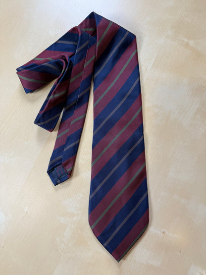 Cravatta Etro regimental