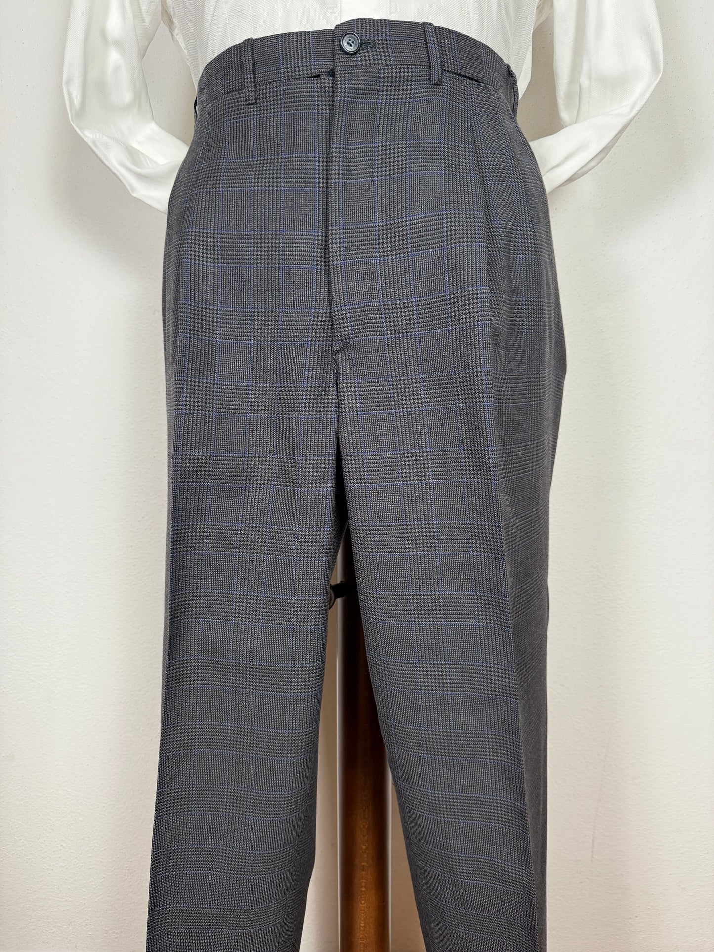 Completo 3 pezzi sartoriale principe di Galles - tg. 50