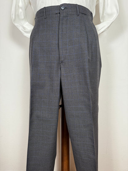 Completo 3 pezzi sartoriale principe di Galles - tg. 50