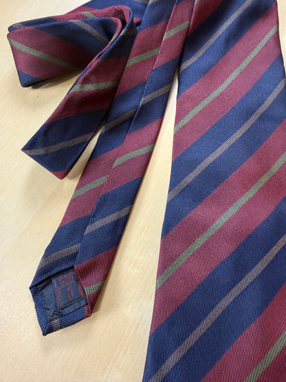 Cravatta Etro regimental