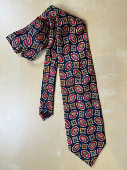 Cravatta Armani fantasia medaglioni