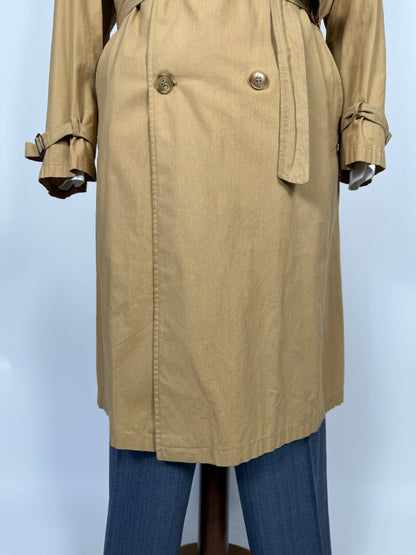 Trench anni ‘70 doppiopetto - tg. 50-52