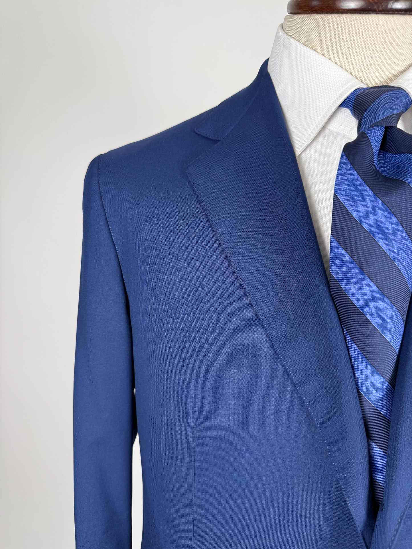 Giacca sartoriale fresco lana blu navy - tg. 50/52