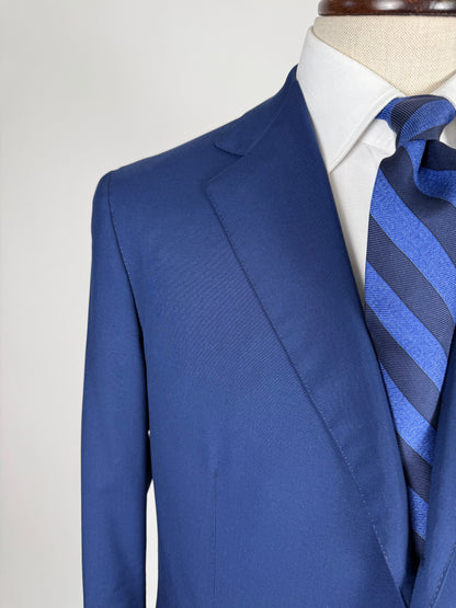 Giacca sartoriale fresco lana blu navy - tg. 50/52
