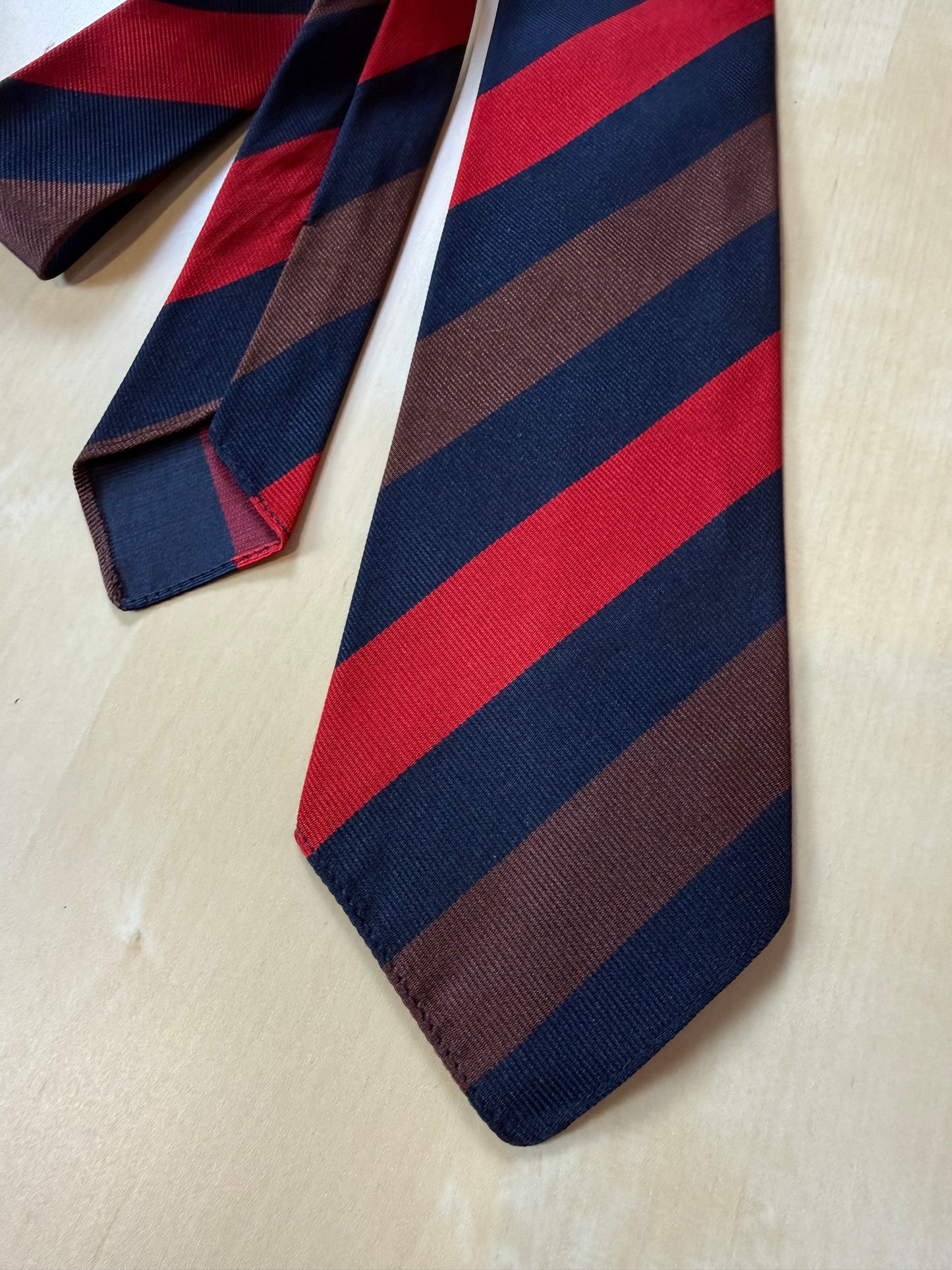 Cravatta De Paz regimental vintage