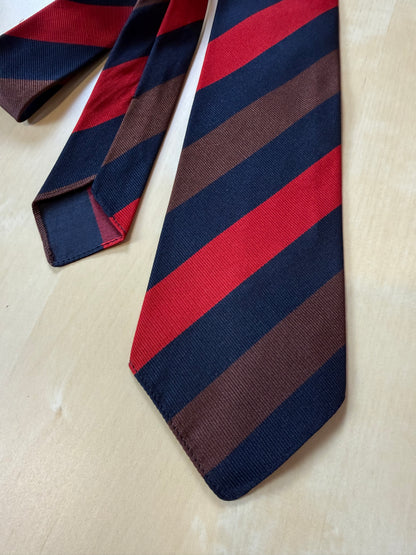 Cravatta De Paz regimental vintage
